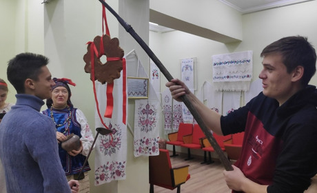 Музей у Первомайську запрошує на Андрія калиту кусати