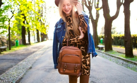 Шкіряний рюкзак – мрія кожної жінки