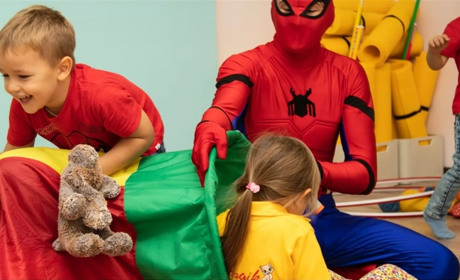 Професійні аніматори додому та на виїзд в Києві і області