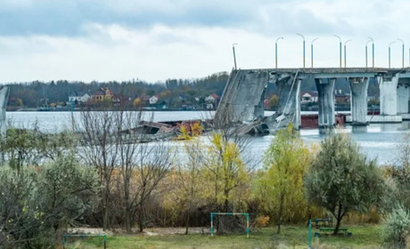 Окупанти активізуються біля Антонівського мосту: що вони хочуть