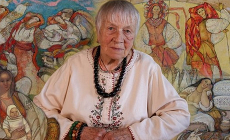 Художниця із Гадяччини Віра Баринова-Кулеба у другому турі Шевченківської премії