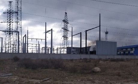 На лівобережжі Херсонщини зникло електропостачання