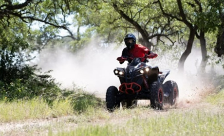 Can-Am Renegade: ідеальний супутник для екстремальних поїздок