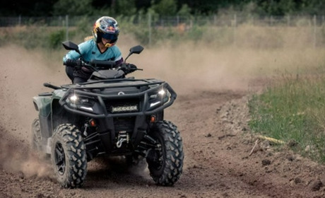 Can-Am ATV від БРП: знайдіть свої пригоди з квадроциклом, який не підведе