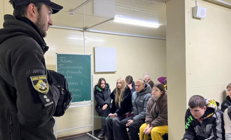 У Нікопольському районі школярам розповіли, як протидіяти насильству
