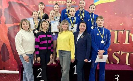 Покровські спортсмени стали призерами Чемпіонату України зі спортивної акробатики