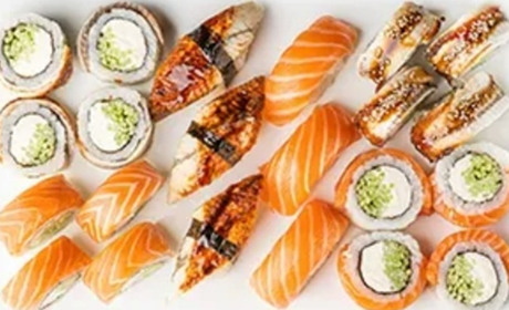 Все для суші: готуємо японські страви