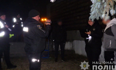 На Сумщині спіймали чоловіка, який намагався викрасти памʼятник ветерана