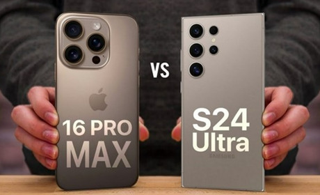 S24 Ultra vs. iPhone 16 Pro Max через 3 місяці після релізу: який смартфон кращий?