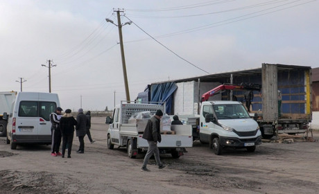 Червоний Хрест допомагає Червоногригорівській громаді відновлюватися після обстрілів
