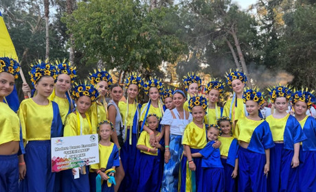 Хореографічний ансамбль “Шеріденс” виступив на Міжнародному фестивалі танцю в Туреччині