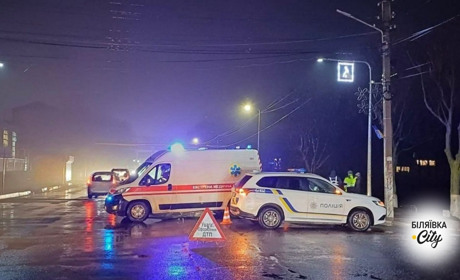На Одещині водій збив літню жінку на пішоходному переході: подробиці