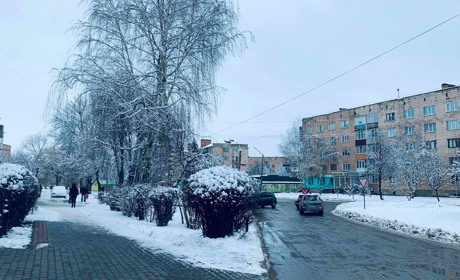 Погода у Гадячі: яким буде перший тиждень зими й чи випаде сніг