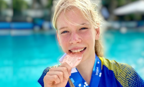 Представниця Луганщини – бронзова призерка чемпіонату світу зі стрибків у воду серед юніорів