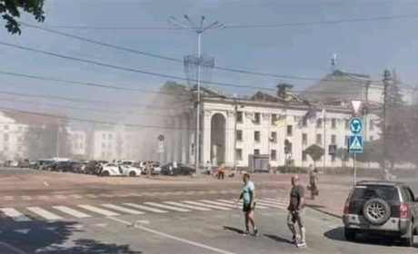 Встановили особу генерала, який наказав атакувати драмтеатр у Чернігові