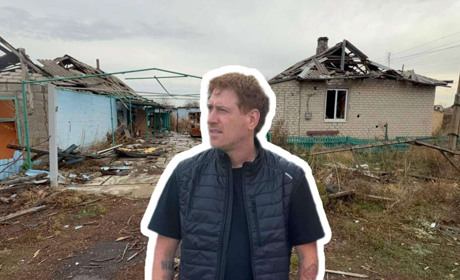 Ворог зайшов у село Новий Комар у Волноваському районі