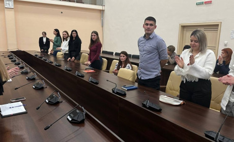 У Південному обрали склад молодіжної ради: від школярів до досвідчених волонтерів (ФОТО)