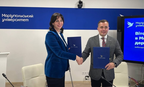 Покровська громада підписала меморандум про співпрацю з Маріупольським державним університетом