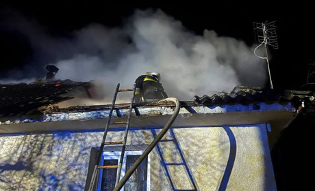 На Кременеччині сталась пожежа житлового будинку