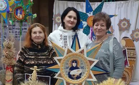 Переяславські майстрині взяли участь в обласній виставці-ярмарку "Побачення з Різдвом"