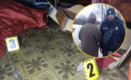 На Шосткинщині правоохоронці розшукали підозрюваного у вбивстві 62-річного чоловіка