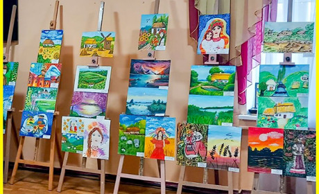 Найкраще відчувають Шевченка: визначили переможниць конкурсу малюнків у Кагарлицькій школі мистецтв