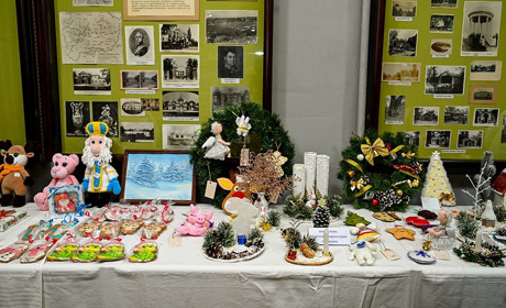 «Світло Різдва» в Кагарлицькому музеї: виставка до зимових свят