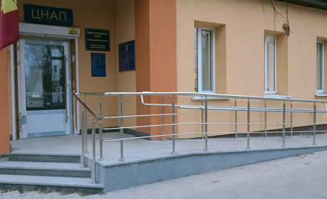 У Золотоніському ЦНАПі віднині - свобода самостійного пересування