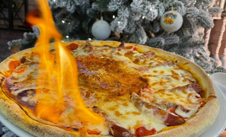 Pizza Mafia — найкраща піца у Звягелі!