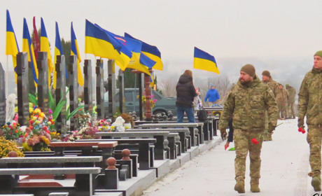 Честь і шана Героям: як у Золотоноші вшанували Збройні Сили