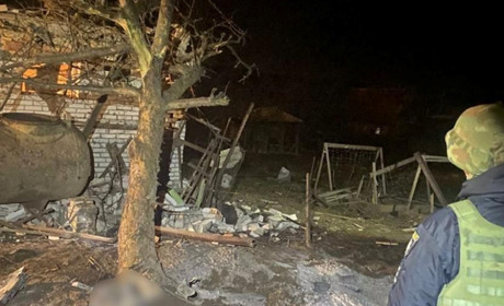 На Київщині уламками БпЛА пошкоджені житлові приватні будинки: наслідки атаки