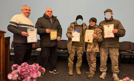 Подяка від воїнів ЗСУ волонтерам