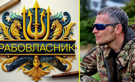 Воїн ЗСУ "Рабовласник" на фронті фотографує не розбиту ворожу техніку, а метеликів і світанки ФОТО