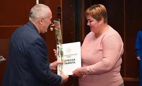 Працівників місцевого самоврядування Кагарлицької громади вітали із професійним святом