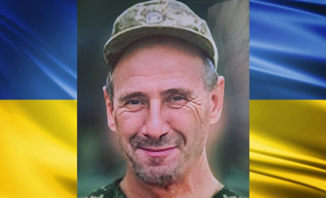 Б'ючи ворога на Луганщині, загинув житель Ржищівщини Анатолій Жиленко
