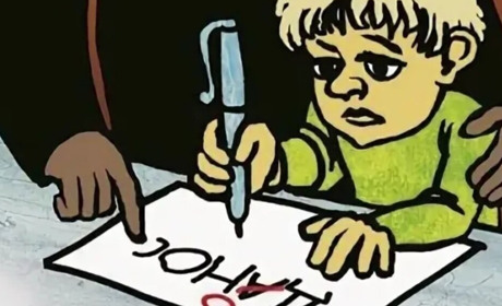 На тимчасово окупованій Херсонщині ворог закликає школярів доносити на “ворогів Росії”