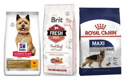 Сухий корм для собак: особливості та переваги