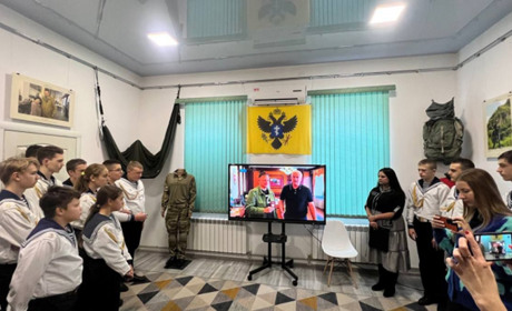 У Генічеську відкрили виставку, присвячену херсонському колаборанту Стремоусову
