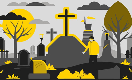 Як ВПО з Великоновосілківської громади отримати кошти на поховання з місцевого бюджету