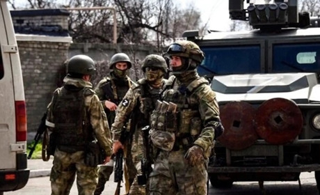 На Луганщині російські військові посилили перевірки пасажирів громадського транспорту