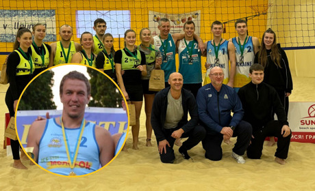 У Києві на чемпіонаті з волейболу вшанували пам’ять глухівчанина Артема Костюченка