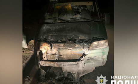 Шістнадцятирічну мешканку Кременчуцького району підозррють у підпалі військового авто