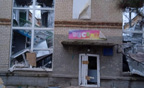 У Гуляйполі російська армія обстріляла дитячий садок "Веселка"