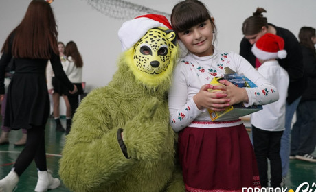 Загадковий Грінч та благодійний ярмарок: як у Городоцькому ліцеї №3 відзначили День Святого Миколая