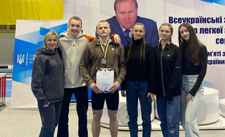 Ярослав Пидорич із Переяслава у складі команди Київщини переміг на всеукраїнських змаганнях