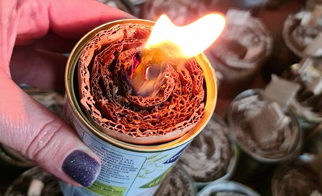 Волонтери Південного терміново збирають матеріали для окопних свічок