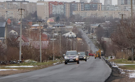 Вулиця Дружби без ям: відремонтована дорога з’єднала Південноукраїнськ і Костянтинівку