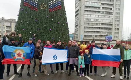 "Марафон у п'яному угарі". В окупованому Луганську 1 січня 2025 року відбудеться новорічний забіг