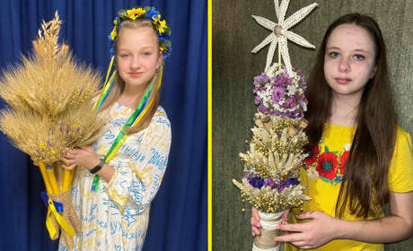 Учні з Дівичківської громади – серед найкращих у конкурсі "Дідух – оберіг українського народу"