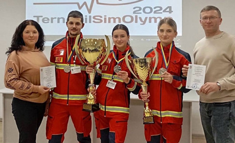 Студенти Чортківського медичного – абсолютні чемпіони міжнародної олімпіади зі симуляційної медицини